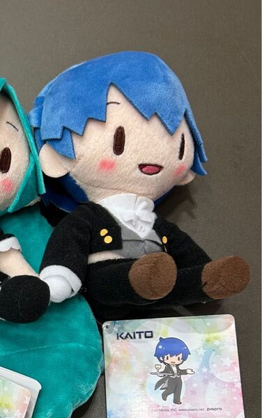 初音ミクシリーズ ふわぷち ミニぬいぐるみ 執事 KAITO