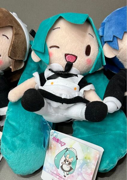 初音ミクシリーズ ふわぷち ミニぬいぐるみ 執事 ミク