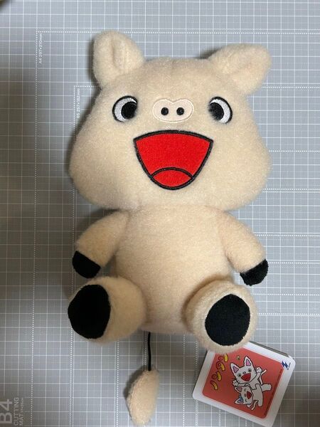 ノンタン ぽってり お手玉 ぬいぐるみ ぶたさん