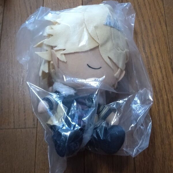 家庭教師ヒットマンREBORN ひこくじ ぬいぐるみ ベルフェゴール