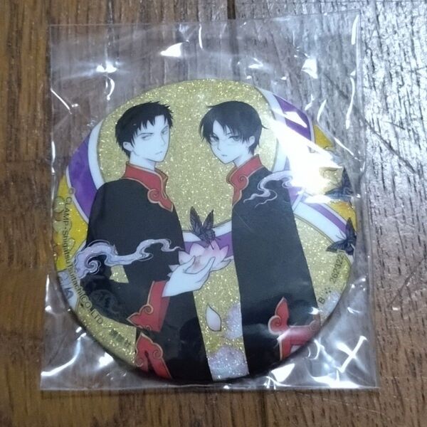 xxxHOLiC 缶バッジ ガシャポン カプセルトイ