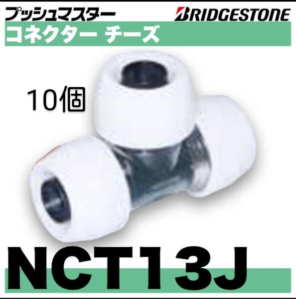 プッシュマスター NCT13J 10個