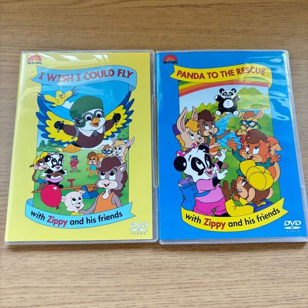 Zippy DVD 2枚セット ディズニー英語システム DWE