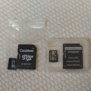 【Nintendo Switch対応】マイクロSD 64GB(美品) x 2個 Nintendo Switchニンテンドースイッチ