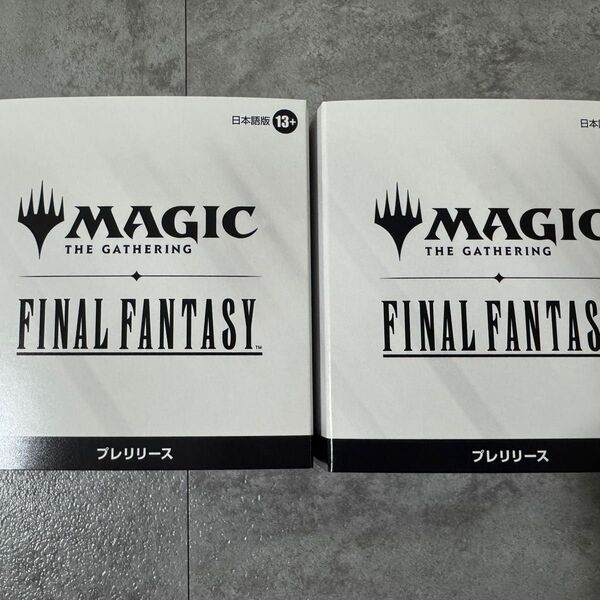 MTG FF ファイナルファンタジー コラボ プレリリースパック 1箱 日本語版
