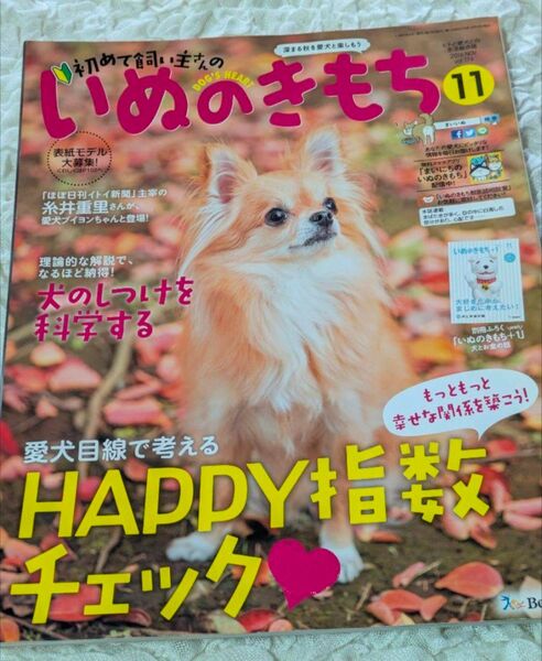 No.137【6】いぬのきもち 2016年11月号