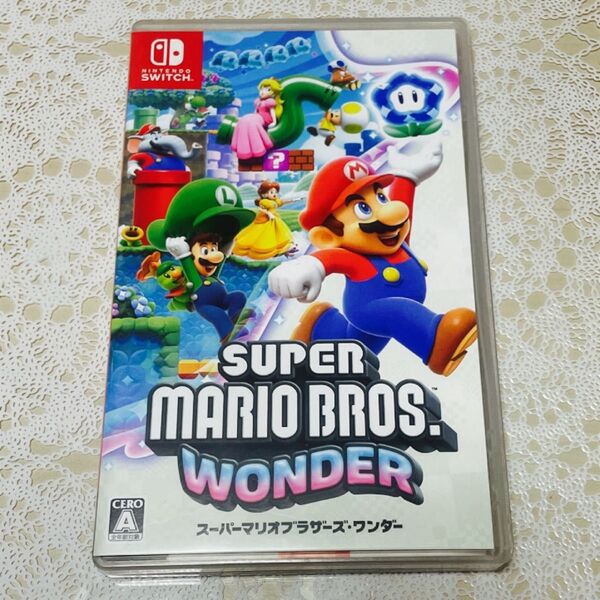スーパーマリオブラザーズ ワンダー Nintendo Switch