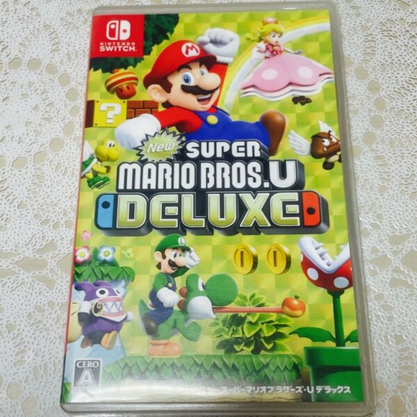 スーパーマリオブラザーズ U デラックス Nintendo Switch