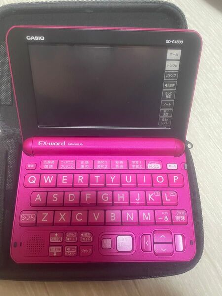 CASIO 電子辞書 XD-G4800 EX-word