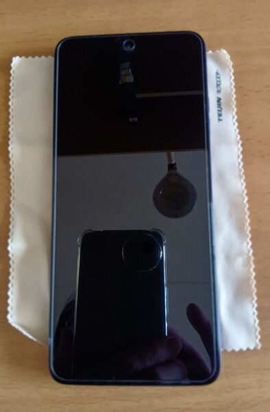 新品同様モトローラmoto g05シムフリー 128GB