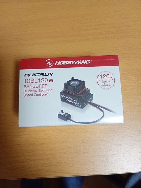 新品未開封 HOBBYWING QuicRUN-10BL120-G2