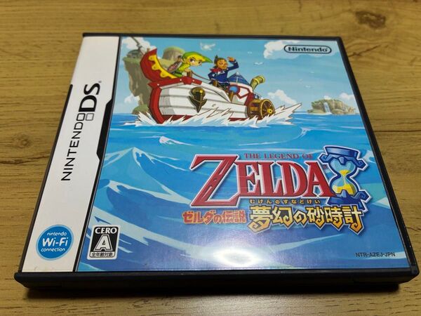 任天堂 NIntendo DS ゼルダの伝説 夢幻の砂時計