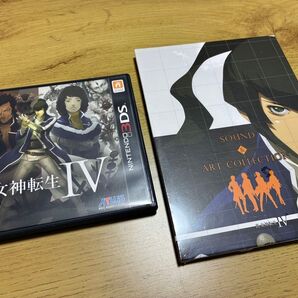 ATLUS アトラス ニンテンドー 3DS 真・女神転IV 先着購入特典 サウンド&アート コレクション【未開封】