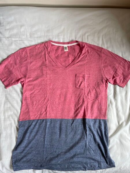 グラニフ 切り替え デザイン Tシャツ
