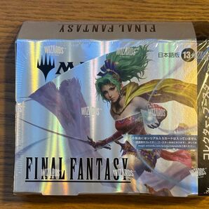 MTG ファイナルファンタジー コレクターブースター 日本語版 1BOX FF FINAL FANTASY