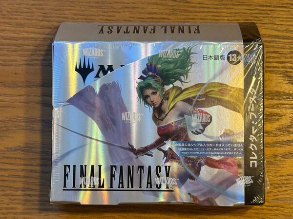 MTG ファイナルファンタジー コレクターブースター 日本語版 1BOX FF FINAL FANTASY