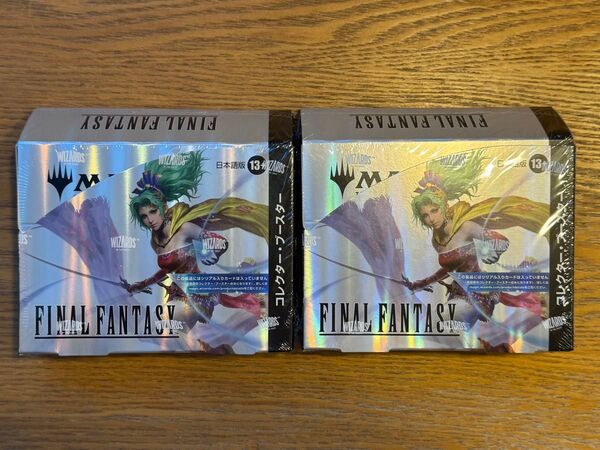 MTG ファイナルファンタジー コレクターブースター 日本語版 2BOX FF FINAL FANTASY