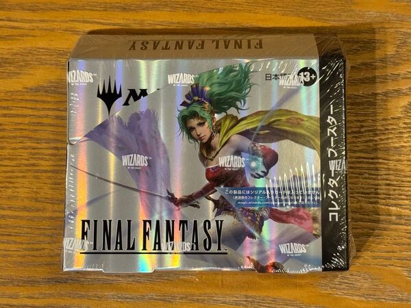 MTG ファイナルファンタジー コレクターブースター 日本語版 1BOX FF コレクター・ブースター