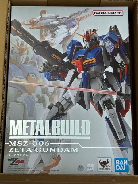 METAL BUILD ゼータガンダム Z 機動戦士Zガンダム