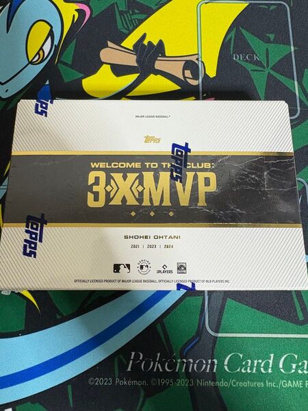 【新品未開封】2025 Topps the Club: 3X MVP