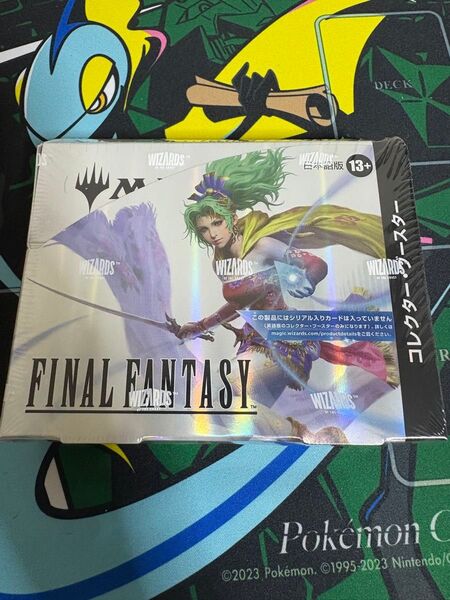 MTG FINAL FANTASY 日本語版 コレクター ブースター 新品未開封
