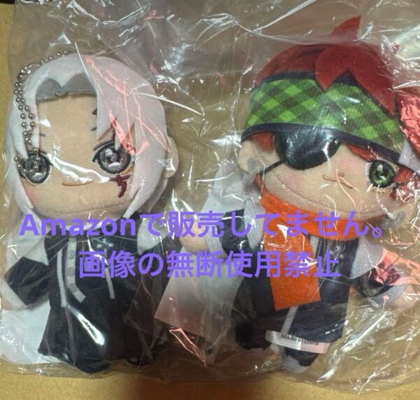 D.Gray-man Dグレ ディーグレイマン ぬいぐるみキーホルダー アレン・ウォーカー ラビ