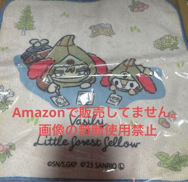 ゴールデンカムイ 金カム ゴカム サンリオ コラボ ミニタオル ハンカチ ヴァシリ リトルフォレストフェロォ
