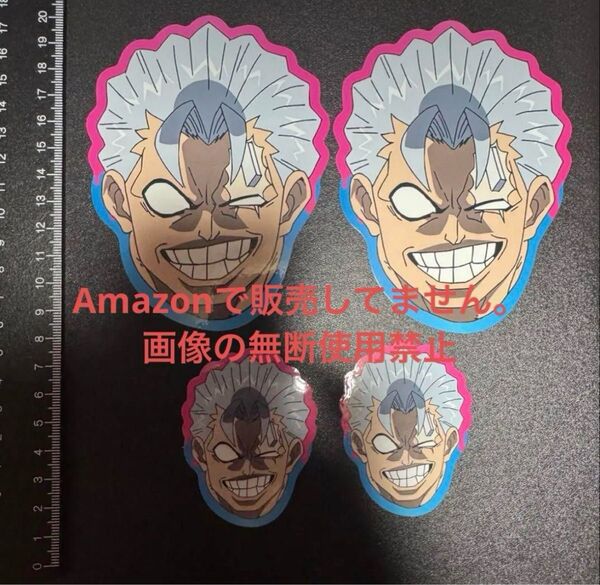 ジャンプフェスタ ジャンフェス アンデッドアンラック ステッカー アンディ