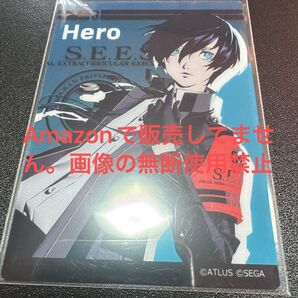 ペルソナ3 リロード p3 Seria セリア コレクションカード クリアカード 主人公