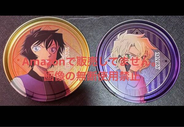 名探偵コナン 緋色の弾丸 缶コースター 世良真純 メアリー世良