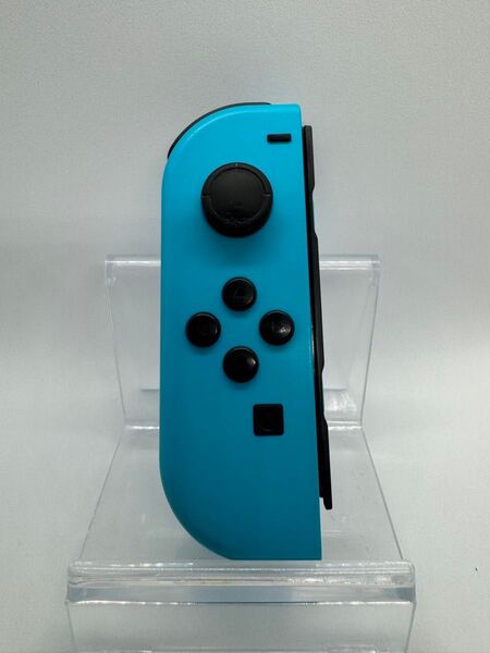 任天堂 純正 Nintendo Switch Joy-Con 左 L ネオンブルー スイッチ ジョイコン 動作確認済 ①