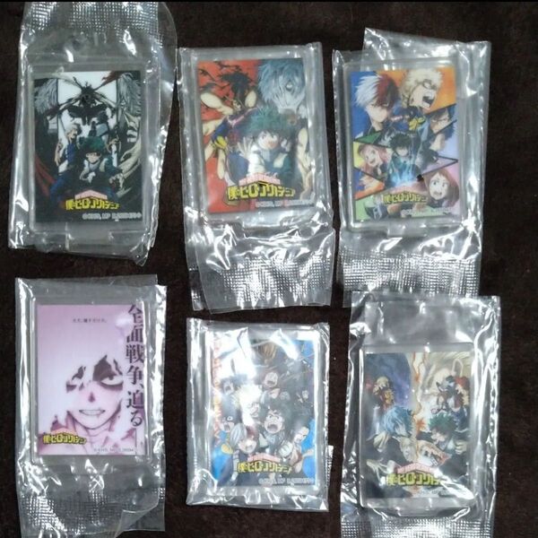 ヒロアカ ポスターアクリルスタンド