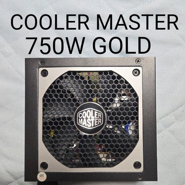 COOLER MASTER 750W GOLD