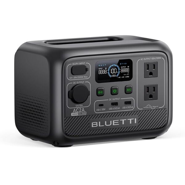 【新品】BLUETTI ポータブル電源 AC2A