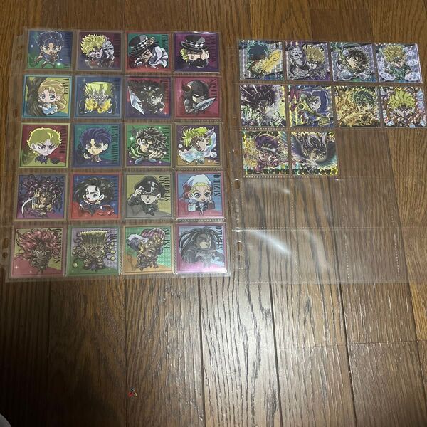 ジョジョ ウエハースシール1〜5弾フルコンプリート