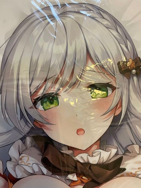 正規品未開封 ごましおポン酢先生 描き下ろし 外崎香蓮 抱き枕カバーSJ有 まくらぶアミューズクラフト ライクトロン