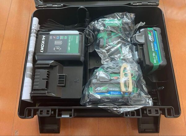 HiKOKIインパクトドライバーWH36DC 36V