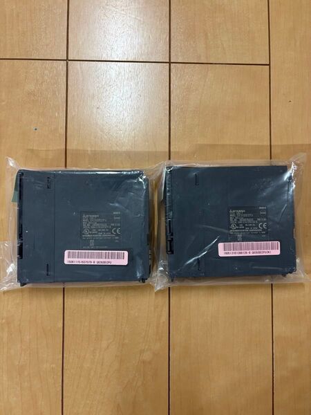 三菱電機 汎用シーケンサ MELSEC-Q QnUシリーズ Q03UDECPU 2個セット