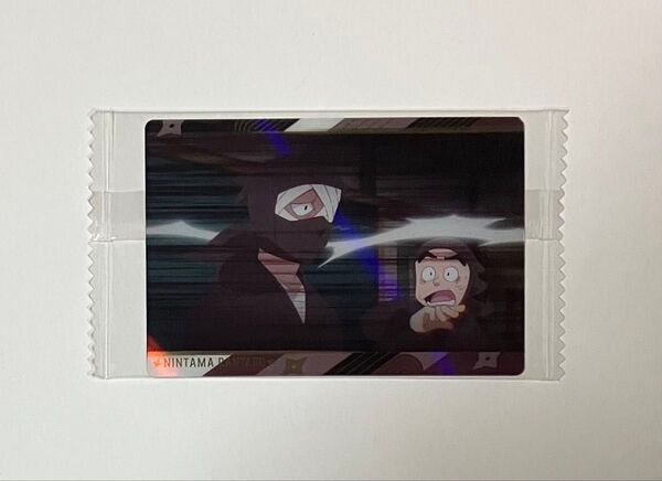 雑渡昆奈門 諸泉尊奈門 劇場版 忍たま乱太郎 ドクタケ忍者隊最強の軍師 ツインウエハースの段 其ノニ メタリックプラカード