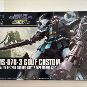 HGUC 1/144 グフカスタム