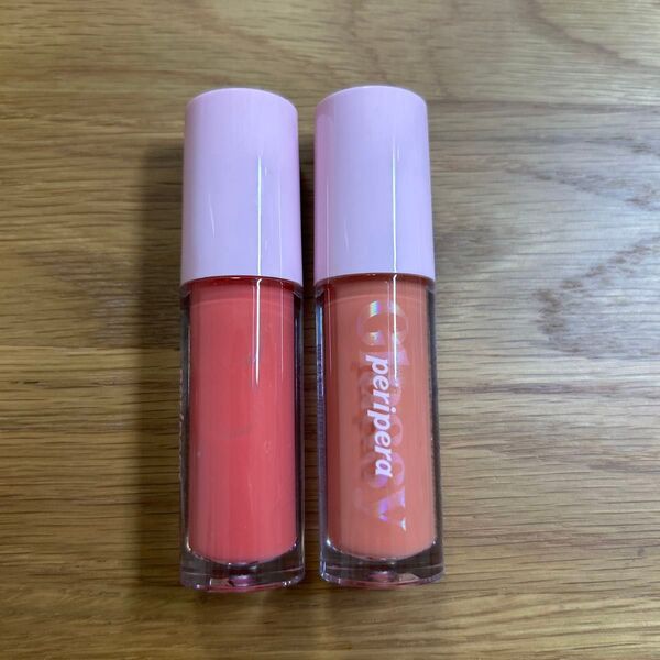 peripera ペリペラ インクグラスティングリップグロス 2点セット