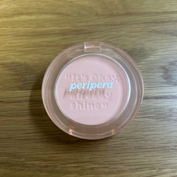 peripera ピュアブラッシュドサンシャインチーク 07 ピンク