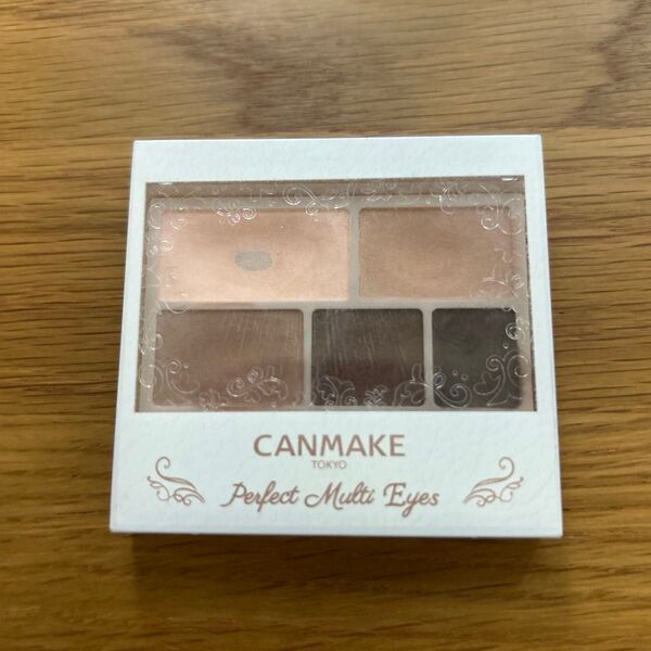 CANMAKE キャンメイク パーフェクトマルチアイズ (01 ローズブラウン)
