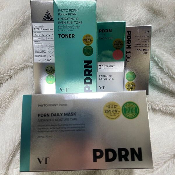 新品*VT PDRNシリーズ4点セット+リードルショット300!