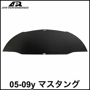 税込 APR Performance フロント スプリッター ウインドスプリッター カーボンファイバー 05-09y マスタング ROUSH エレノア 即納 在庫品