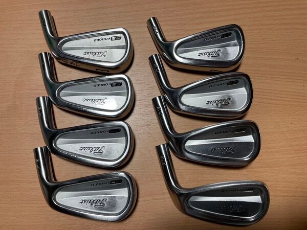 TITLEIST/CB 712/タイトリスト/3-PW8個セット/アイアンヘッド