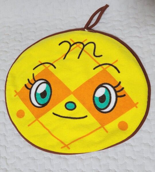 メロンパンナ ループタオル ハンドタオル アンパンマン