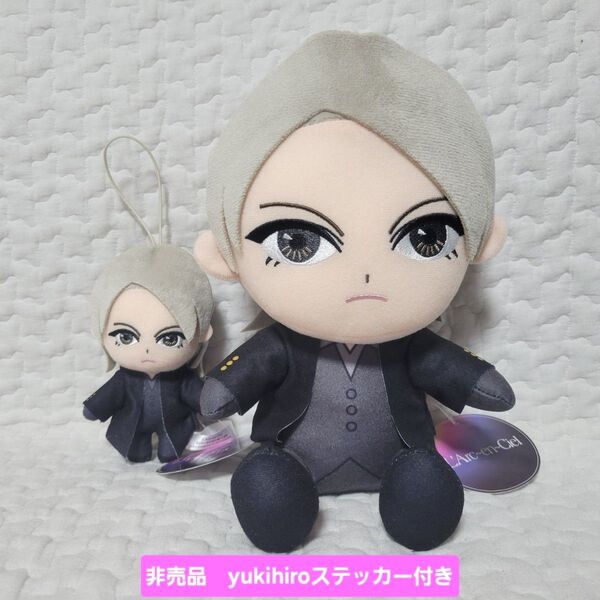 ラルクアンシエル ラウンドワン限定 HYDE ハイド ぬいぐるみ hyde