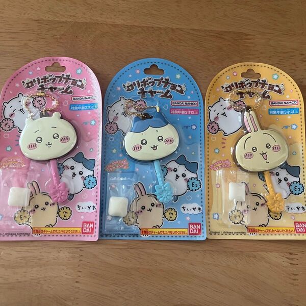 ちいかわ ロリポップチョコチャーム ハチワレ うさぎ チョコチャーム バンダイ 食玩 チャーム モモンガ キーホルダー