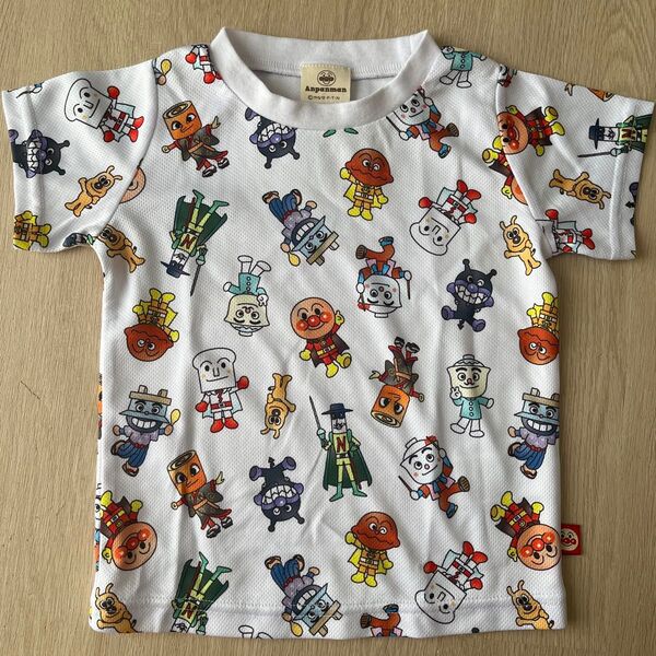 美品 アンパンマン トップス Tシャツ 半袖 キッズ ベビー 子供服 しまむら 半袖 半袖Tシャツ Tシャツ